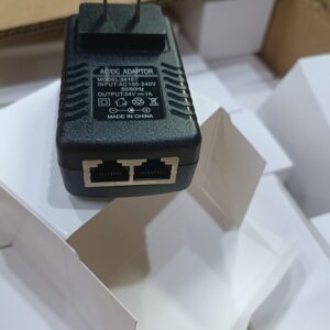 Adaptador PoE Universal | Alimentación y Datos por un Solo Cable | Ideal para Redes y Equipos ISP