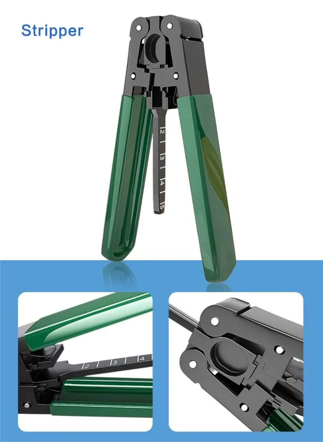 Kit de Instalación de Fibra Óptica – Herramientas Profesionales FTTH - Imagen 5