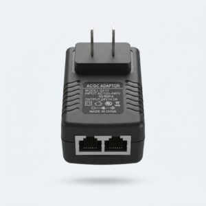 Adaptador PoE Universal | Alimentación y Datos por un Solo Cable | Ideal para Redes y Equipos ISP