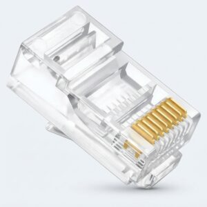 Conector RJ45 Cat5 – Alta Calidad para Redes UTP