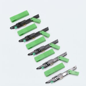 Conector Rápido SCAPC Verde – FTTH Instalación en 1 Minuto