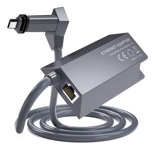Adaptador RJ45 para Starlink – Puerto RJ45 para Conectar por Cable – Ideal para Routers, Switches y Redes LAN - Imagen 3