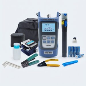 Kit de Instalación de Fibra Óptica – Herramientas Profesionales FTTH