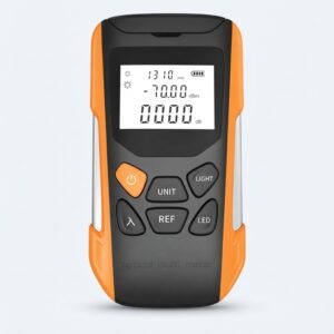 Mini G9 Medidor Óptico Multifunción OPM + VFL Láser Rojo + Tester de Cable de Red Equipo Profesional para Fibra