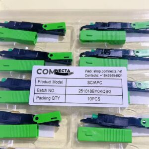 conector rapido verde de los que usa claro