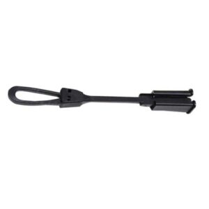 Paquete 10 Gril - para Cable Drop – Abrazadera Soporte de Tensión para Cable Aéreo FTTH