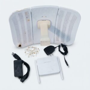 Kit WISP 3 – LiteBeam M5 + PoE + Router + 10 RJ45