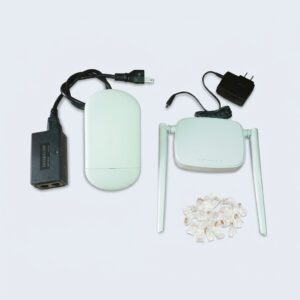 Kit Wisp 1 - Nano Loco AC + PoE + Router + 10 RJ45