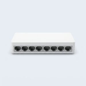 Switch Gigabit DC 8 puertos