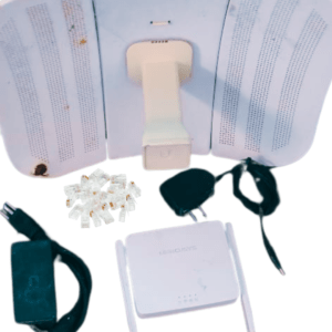 Kit Wisp 3 – LiteBeam m5 + Poe + Router + 10 Rj45