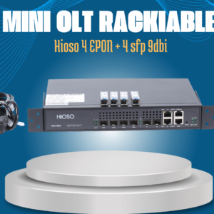 Mini OLT Hioso Rackiable
