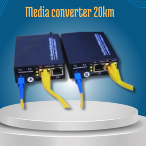 transceiver media convert de fibra