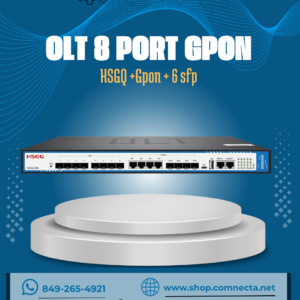 olt 8  port gpon HSGQ+GPON+SFP