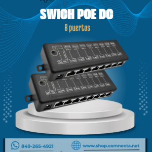 Swich Gigabit Poe DC