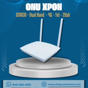 ONU XPON GM630-DUALBAND-4G-TEl-2Usb