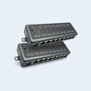 Swich Gigabit PoE DC