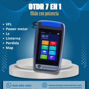 OTDR 7 en 1 - Mide potencia Online