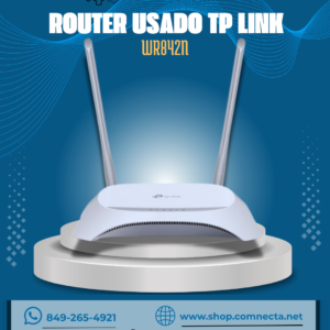 Router tp link usado WR42n