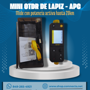 OTDR de lapiz - Mide con potencia Activa