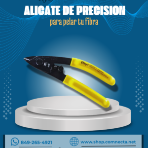 Alicate de precisión - pelador de fibra