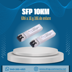 Sfp 1.25g y 10gb  a 10 o 20km