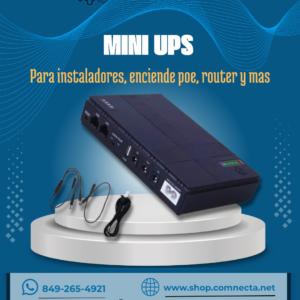 Ups para instaladores, el mas completo puedes encender cualquier equipo de red