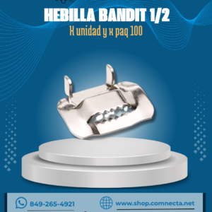 Hebilla bandit 1/2