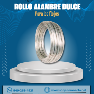 ROLLO DE ALAMBRE PARA FLOJOS