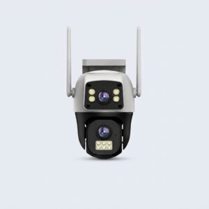 Camara wifi Dual Lente