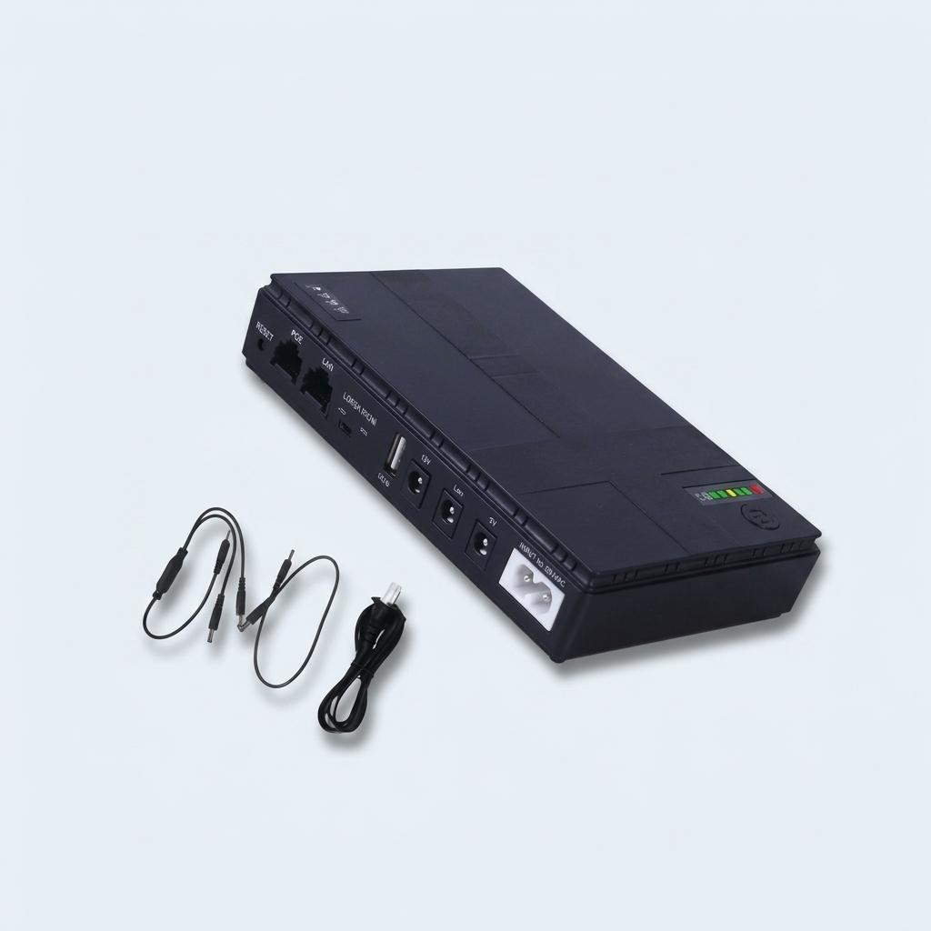 UPS para instaladores. El mas completo, puedes encender cualquier equipo de red