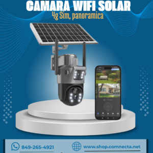 Camara wifi Solar 4G