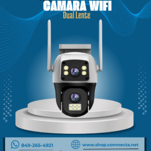 Camara wifi Dual Lente