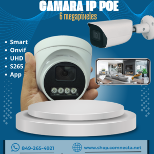 Camaras ip de 6 megapixeles
