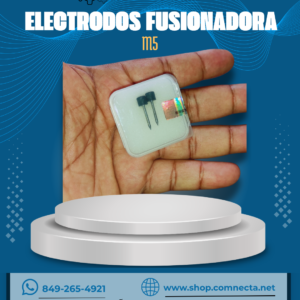 Electrodos para fusionadora m5
