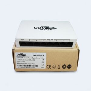 Switch PoE reverso